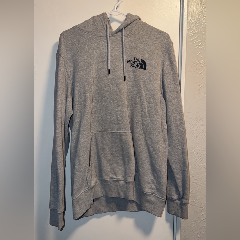 The North Face Men's Heather Gray Hoodie